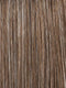 38 MILKSHAKE | Medium Brown with 35% Light Grey