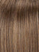 8RH14 MOUSSE CAKE | Medium Brown with 33% Medium Natural Blonde Highlights
