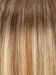 14/26S10 SHADED PRALINES N' CREAM | Light Gold Blonde & Medium Red-Gold Blonde Blend, Shaded with Light Brown