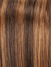FS6/30/27 TOFFEE TRUFFLE | Brown, Medium Red-Gold, Medium Red-Gold Blonde Blend with Medium Red Gold Blonde Bold Highlights