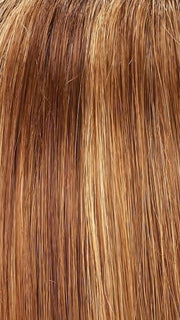 FS27 STRAWBERRY SYRUP | Medium Red-Gold Blonde with Gold Blonde Bold Highlights