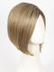 BERNSTEIN ROOTED | Light Brown base with subtle Light Honey Blonde and Light Butterscotch Blonde highlights and Dark Roots