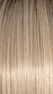 RL16/22SS SHADED ICED SWEET CREAM | Pale Blonde with Slight Platinum Highlighting with Dark Roots