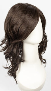 R4/8 | Dark Brown Blended With Golden Brown