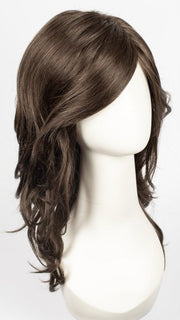 R6/10 | Chestnut Brown Blended With Medium Ash Brown