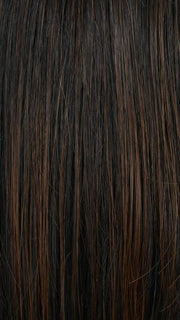 1BRH30 DARK CHOCOLATE CHERRY GANACHE | Soft Black with 33% Gold-Red Highlights