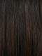 1BRH30 DARK CHOCOLATE CHERRY GANACHE | Soft Black with 33% Gold-Red Highlights
