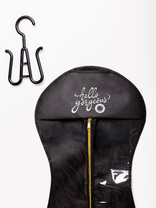 Wig Travel Hanging Bag (Hanger Included)