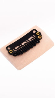 BLACK TAPE N' GO | PRESSURE SENSITIVE CLIPS (comes with 12 clips)