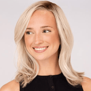 Model is wearing DAZZLING WAVEZ by RENE OF PARIS in color MILKY OPAL R | A Blend of Creamy Blonde and White Blonde Rooted with Warm Brown.
PPC MAIN IMAGE