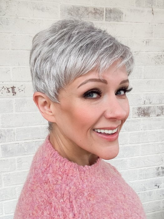 Marcie M. wearing Nancy Petite by Estetica in R56