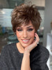 Roxie is Wearing ON SET by GABOR in GF4-6 BLACK COFFEE | Rich Dark Brown