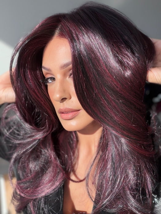 Sensational | HF Synthetic Lace Front Wig (Mono Top)