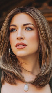 GF9-24SS ICED CAFÉ LATTE | Dark Brown shaded with Golden Brown