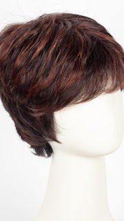AUBERGINE MIX | Dark Auburn, Bright Copper Red, and Warm Medium Brown blend