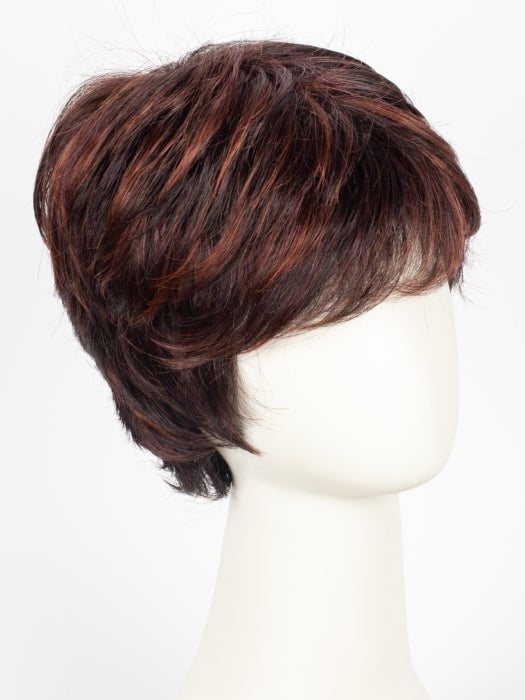 AUBERGINE MIX | Dark Auburn, Bright Copper Red, and Warm Medium Brown blend