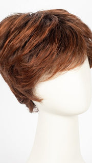 AUBURN ROOTED | Dark Auburn, Bright Copper Red, and Warm Medium Brown blend with Dark Roots