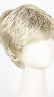 CHAMPAGNE ROOTED 25.22.26 | Light Beige Blonde, Medium Honey Blonde, and Platinum Blonde blend with Dark Roots