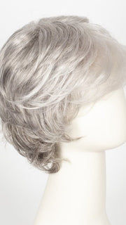 SNOW MIX 60.56.58 | Pure Silver White with 10% Medium Brown & Silver White with 5% Light Brown blend