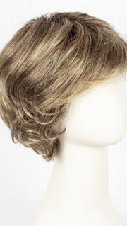BERNSTEIN ROOTED 12.26.27 | Light Brown base with subtle Light Honey Blonde and Light Butterscotch Blonde highlights and Dark Roots