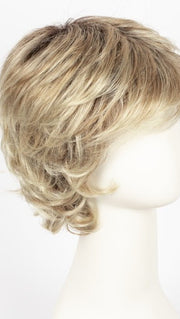 CHAMPAGNE ROOTED 22.20.25 | Light Beige Blonde, Medium Honey Blonde, and Platinum Blonde blend with Dark Roots