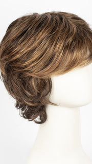 HAZELNUT MIX 830.27 | Medium Brown base with Medium Reddish Brown and Copper Red highlights