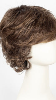 MOCCA ROOTED | Medium Brown, Light Brown, and Light Auburn Blend with Dark Roots