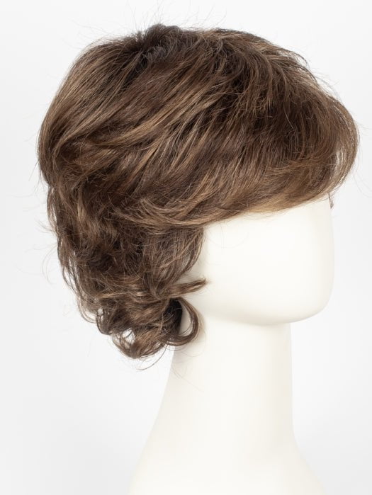 MOCCA ROOTED | Medium Brown, Light Brown, and Light Auburn Blend with Dark Roots