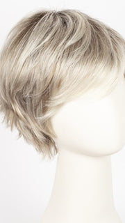 PEARL BLONDE ROOTED 101.14.16 | Pearl Platinum, Dark Ash Blonde, and Medium Honey Blonde Mix