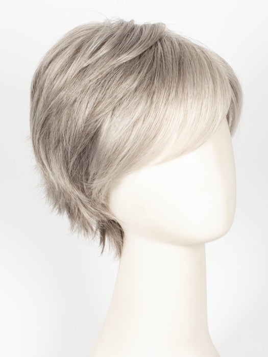 SNOW MIX 60.56.58 | Pearl White, Lightest Blonde, and Black/Dark Brown with Grey Blend
