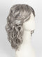 CHROMERT1B | Gray and White with 25% Medium Brown Blend and Off-Black Roots