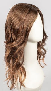 COPPER-SUNSET | Chestnut Brown with Vibrant Copper Red Highlights and Subtle Auburn Tipped Ends