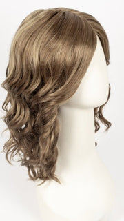 R12/26H HONEY PECAN | Light Brown with Cool Subtle Medium Blonde highlights
