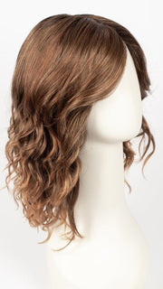 COPPER-SUNSET | Chestnut Brown with Vibrant Copper Red Highlights and Subtle Auburn Tipped Ends
