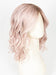POLARIZING PINK | Icy platinum blonde blended with soft rose and silver undertones. Medium ash brown roots add dimension and depth. 