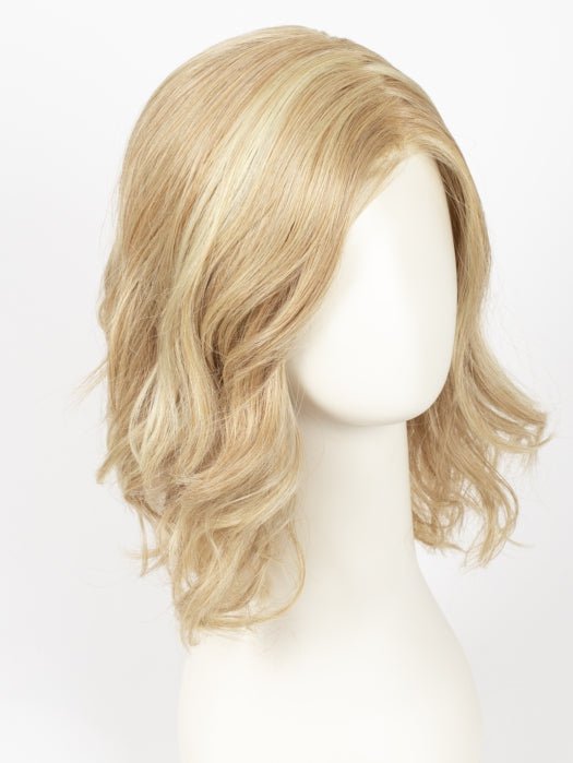 VANILLA LUSH | Soft Gold Butter Blonde with subtle Light Auburn