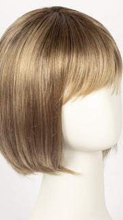 DARK-SAND-ROOTED | Light Brown base with Lightest Ash Brown and Medium Honey Blonde blend