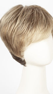 DARK-SAND-MIX | Light Brown base with Lightest Ash Brown and Medium Honey Blonde blend with Dark Roots