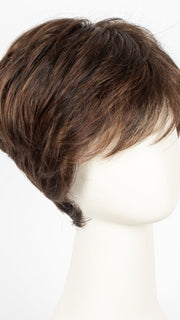 HOT-CHOCOLATE-MIX | Medium Brown, Reddish Brown, and Light Auburn blend