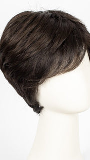 ESPRESSO ROOTED | Darkest Brown base with a blend of Dark Brown and Warm Medium Brown throughout with Dark Roots