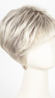 LIGHT CHAMPAGNE ROOTED | Light Beige Blonde, Medium Honey Blonde, and Platinum Blonde blend with Dark Roots