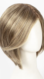 GL15-26SS SS BUTTERED TOAST | Chestnut brown base blends into multi-dimensional tones of medium brown and golden blonde.
