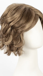 10-16 | Medium Golden Brown blended with Honey Blonde
