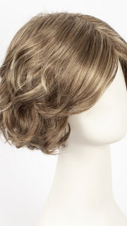 9TONES | Light Chestnut Brown, Medium Golden Brown, Darkest Brown, blended with Darkest Brown with 40% Gray