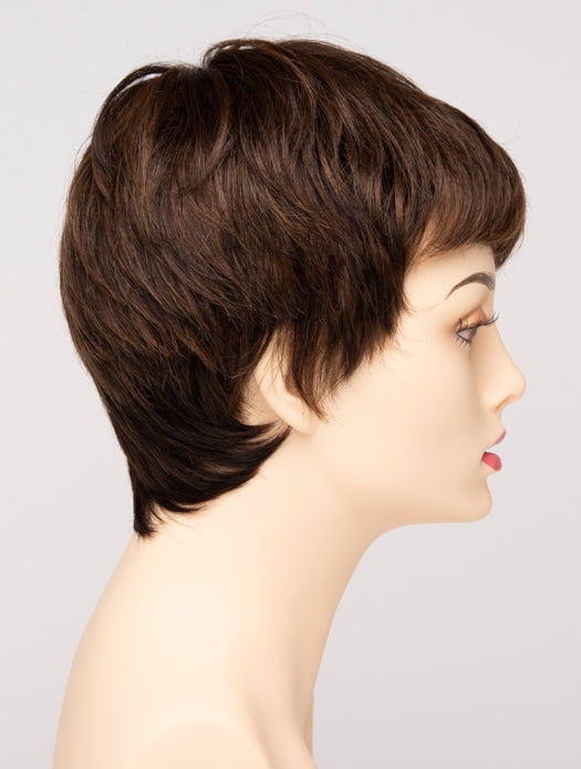 MEDIUM BROWN | Medium Brown with natural highlights