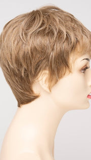 GINGER CREAM | Dark Beige Blonde underneath highlighted on top with Light Beige Blonde
