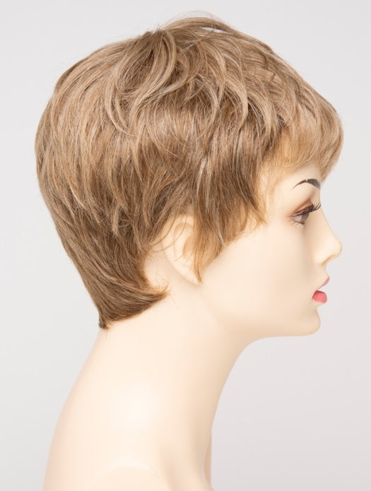 GINGER CREAM | Dark Beige Blonde underneath highlighted on top with Light Beige Blonde