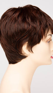 DARK RED | Auburn with Brighter Red highlights