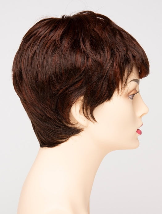 DARK RED | Auburn with Brighter Red highlights