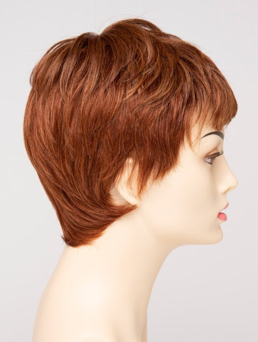 LIGHTER RED | Irish Red with subtle Blonde highlights
